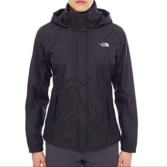 The North Face Jackets & Blazers - The North Face Resolve Rain Hooded Jacket Black M